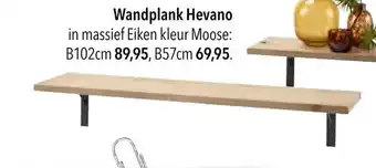 Pronto wonen Wandplank Hevano aanbieding