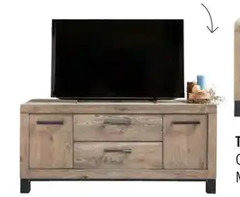 Pronto wonen TV meubel Hevano aanbieding