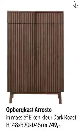 Pronto wonen Opbergkast Arrosto aanbieding