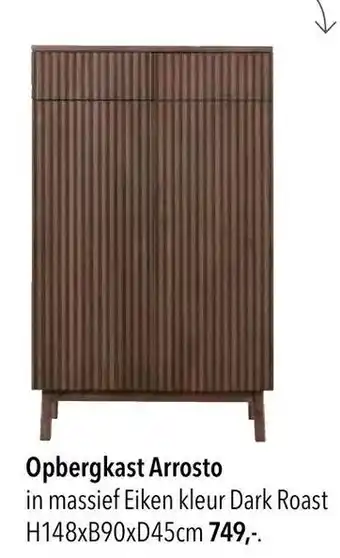 Pronto wonen Opbergkast Arrosto aanbieding