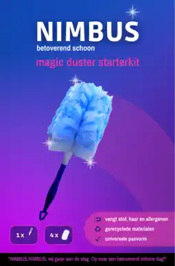 De Online Drogist Nimbus Magic Duster Starterkit 4 aanbieding