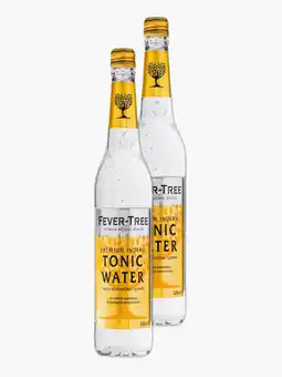Flink Fever-Tree Indian tonic 50cl 2x aanbieding