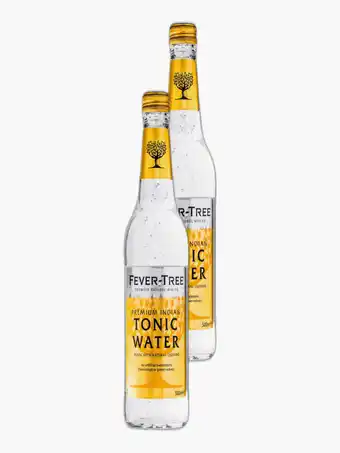 Flink Fever-Tree Indian tonic 50cl 2x aanbieding