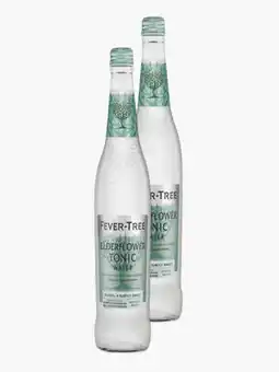 Flink Fever-Tree Elderflower tonic 50cl 2x aanbieding