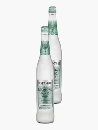 Flink Fever-Tree Elderflower tonic 50cl 2x aanbieding