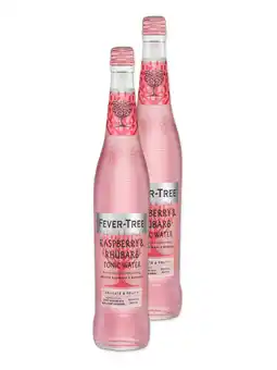 Flink Fever-Tree Raspberry & Rhubarb Tonic 50cl 2x aanbieding