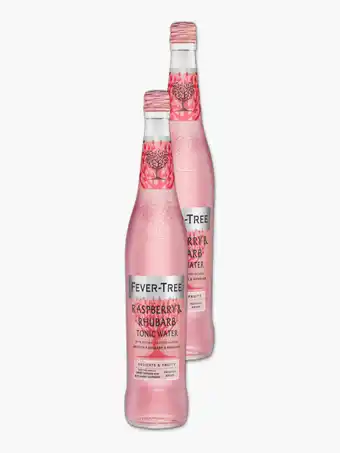 Flink Fever-Tree Raspberry & Rhubarb Tonic 50cl 2x aanbieding