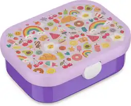 Intratuin Mepal broodtrommel Campus Food Fest 17,8 x 13,2 x 6,1 cm aanbieding