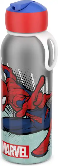 Intratuin Mepal thermosfles flip-up Campus Spiderman 350 ml aanbieding