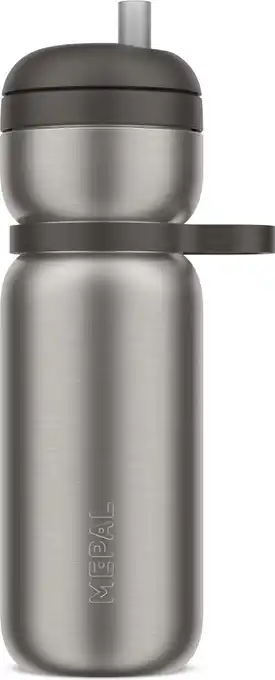 Intratuin Mepal isoleerfles Twist zwart 600 ml aanbieding