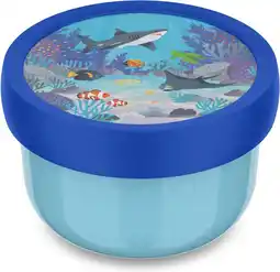 Intratuin Mepal fruitbox Campus Tropical Ocean blauw D 6,7 H 10,4 cm aanbieding