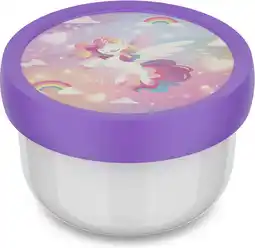 Intratuin Mepal fruitbox Campus Unicorn Glow D 6,7 H 10,4 cm aanbieding