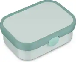 Intratuin Mepal broodtrommel Campus groen 17,8 x 13,2 x 6,1 cm aanbieding