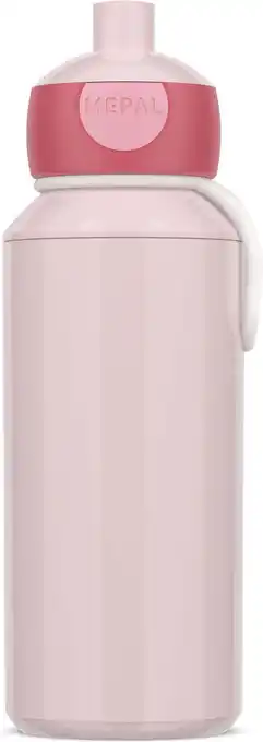 Intratuin Mepal drinkfles pop-up Campus roze 400 ml aanbieding