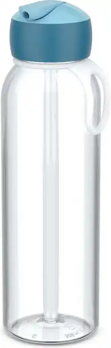 Intratuin Mepal waterfles flip-up Campus blauw 500 ml aanbieding