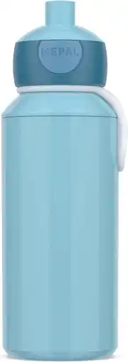 Intratuin Mepal drinkfles pop-up Campus blauw 400 ml aanbieding