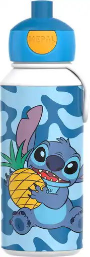 Intratuin Mepal drinkfles pop-up Campus Stitch blauw 400 ml aanbieding