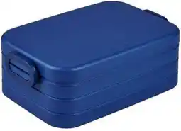 Intratuin Mepal lunchbox Take a Break M blauw 18,5 x 12 x 6,5 cm aanbieding
