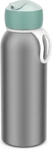 Intratuin Mepal thermosfles flip-up Campus groen 350 ml aanbieding