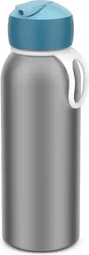 Intratuin Mepal thermosfles flip-up Campus blauw 350 ml aanbieding
