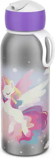 Intratuin Mepal thermosfles flip-up Campus Unicorn Glow 350 ml aanbieding