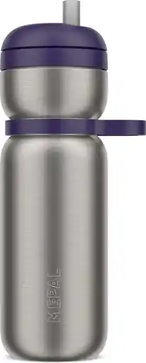 Intratuin Mepal isoleerfles Twist blauw 600 ml aanbieding