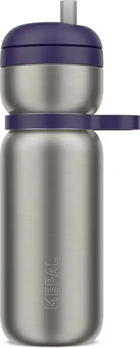 Intratuin Mepal isoleerfles Twist blauw 600 ml aanbieding