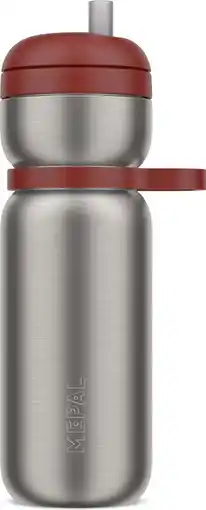 Intratuin Mepal isoleerfles Twist rood 600 ml aanbieding