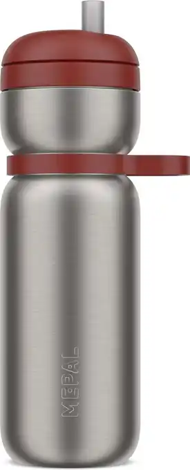 Intratuin Mepal isoleerfles Twist rood 600 ml aanbieding