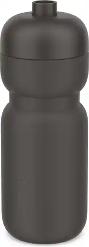 Intratuin Mepal sportbidon Squeeze zwart 600 ml aanbieding