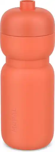 Intratuin Mepal sportbidon Squeeze oranje 600 ml aanbieding