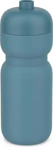 Intratuin Mepal sportbidon Squeeze blauw 600 ml aanbieding
