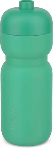 Intratuin Mepal sportbidon Squeeze groen 600 ml aanbieding