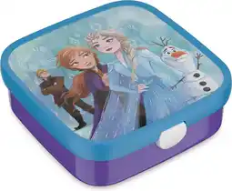 Intratuin Mepal Bento broodtrommel Campus Frozen II 18,4 x 18,2 x 6,5 cm aanbieding