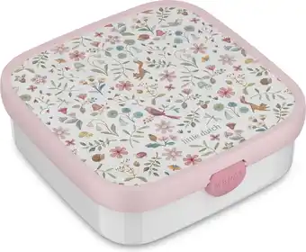 Intratuin Mepal Bento broodtrommel Campus Fairy Wonders 18,4 x 18,2 x 6,5 cm aanbieding