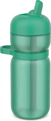 Intratuin Mepal sportfles Flip groen 600 ml aanbieding