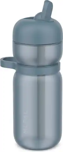 Intratuin Mepal sportfles Flip blauw 600 ml aanbieding