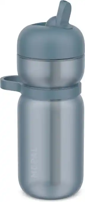Intratuin Mepal sportfles Flip blauw 600 ml aanbieding