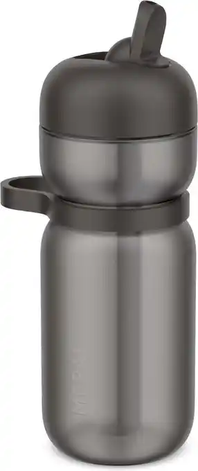 Intratuin Mepal sportfles Flip zwart 600 ml aanbieding