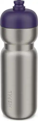 Intratuin Mepal sportbidon Pull blauw 800 ml aanbieding