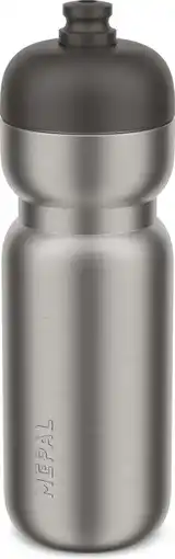 Intratuin Mepal sportbidon Pull zwart 800 ml aanbieding