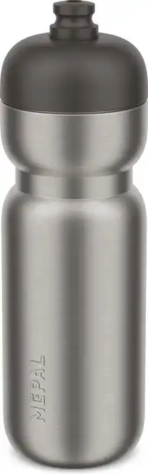 Intratuin Mepal sportbidon Pull zwart 800 ml aanbieding
