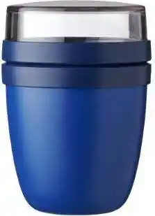 Intratuin Mepal lunchpot Ellipse blauw D 9,1 H 12,8 cm aanbieding