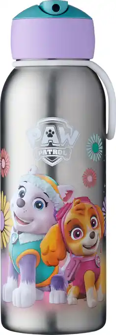 Intratuin Mepal thermosfles Campus flip-up Paw Petrol 350 ml aanbieding
