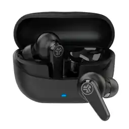 MediaMarkt Jlab Go Pods Anc Tws Black Oordopjes Zwart aanbieding