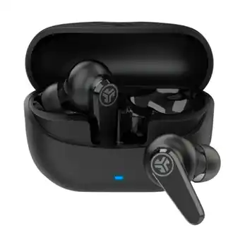 MediaMarkt Jlab Go Pods Anc Tws Black Oordopjes Zwart aanbieding