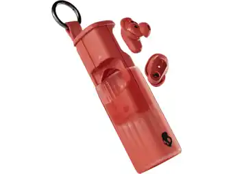 MediaMarkt Skullcandy Method 360 Anc Tw In-ear Plasma Sound By Bose Draadloze Oortjes Rood aanbieding