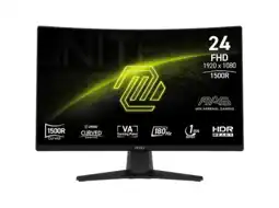 MediaMarkt MSI Mag 242c - 23.6 Inch Full Hd Va (vertical Alignment) aanbieding