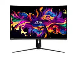 MediaMarkt MSI Mag 321cup Qd-oled - 31.5 Inch Ultra Hd 4k Oled (organic Light-emitting Diode) aanbieding