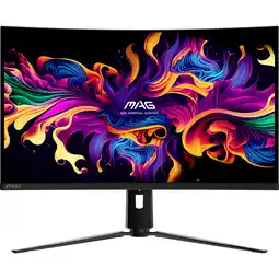 MediaMarkt MSI Mag 321cup Qd-oled - 31.5 Inch Ultra Hd 4k Oled (organic Light-emitting Diode) aanbieding
